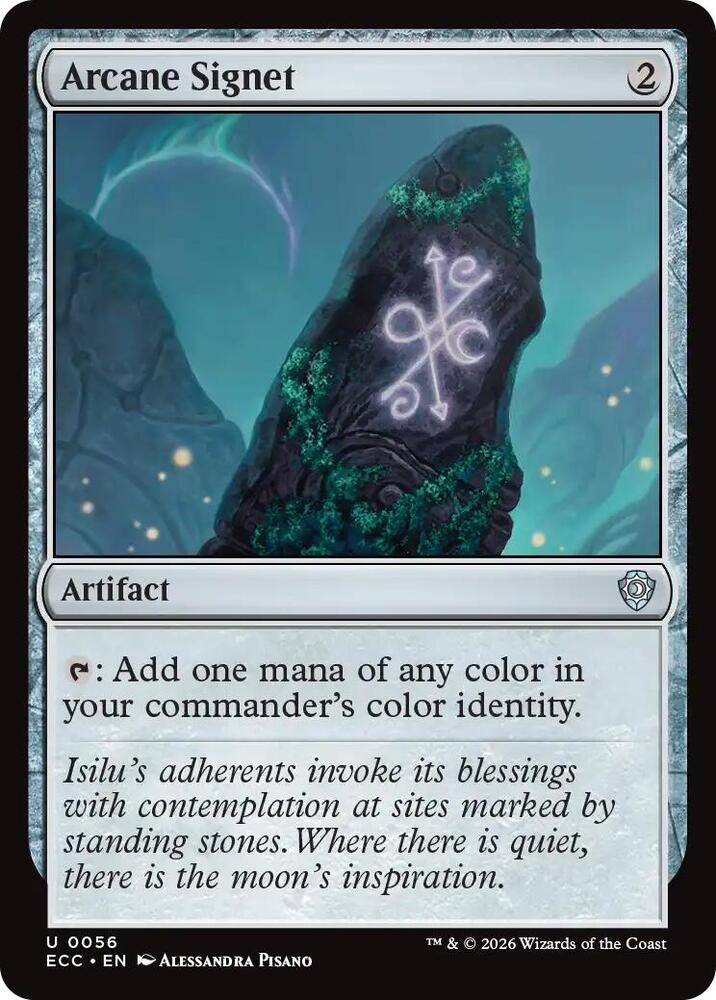 Arcane Signet (0056) card image