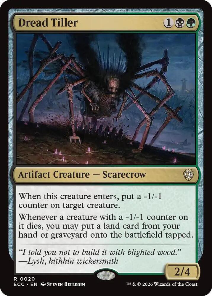 Dread Tiller card image