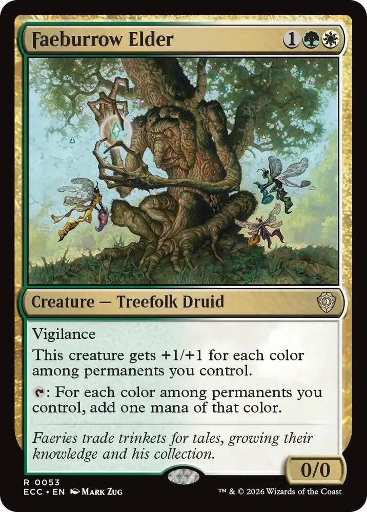 Faeburrow Elder card image