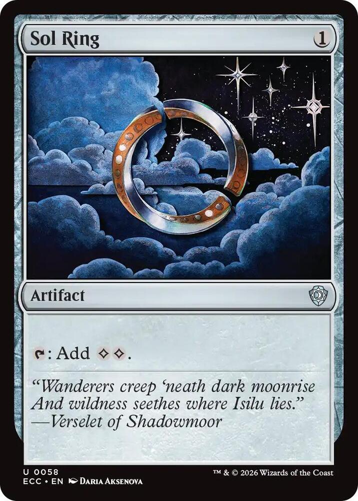 Sol Ring (0058) card image