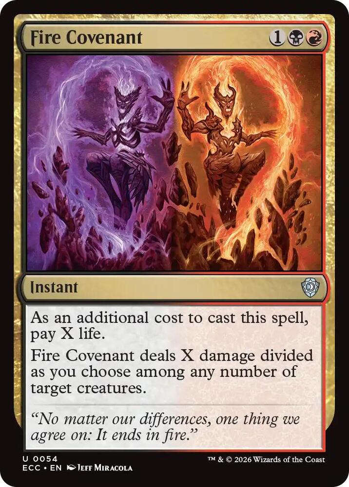 Fire Covenant card image
