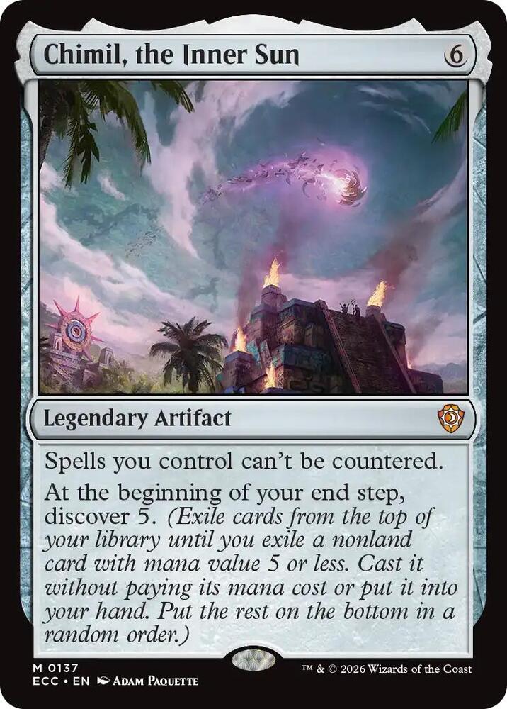 Chimil, the Inner Sun card image