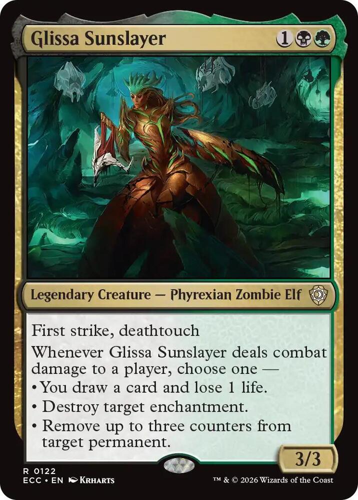 Glissa Sunslayer card image