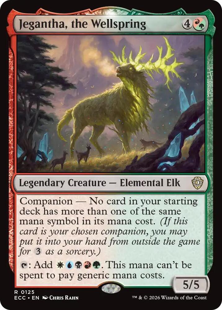 Jegantha, the Wellspring card image