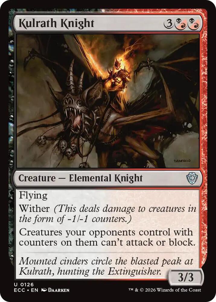 Kulrath Knight card image