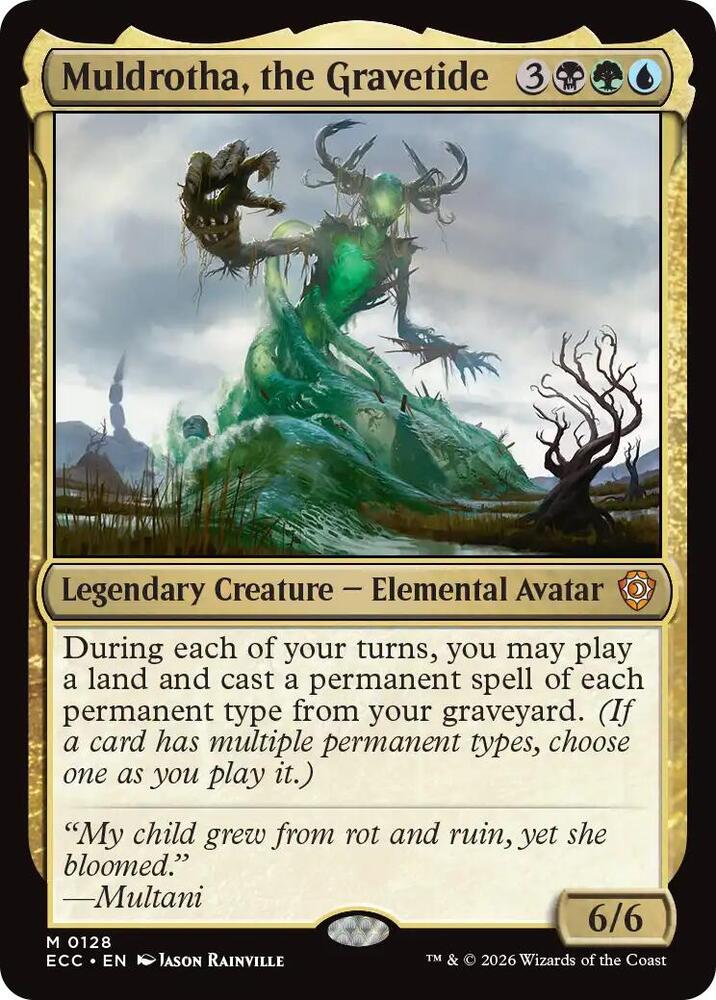 Muldrotha, the Gravetide card image