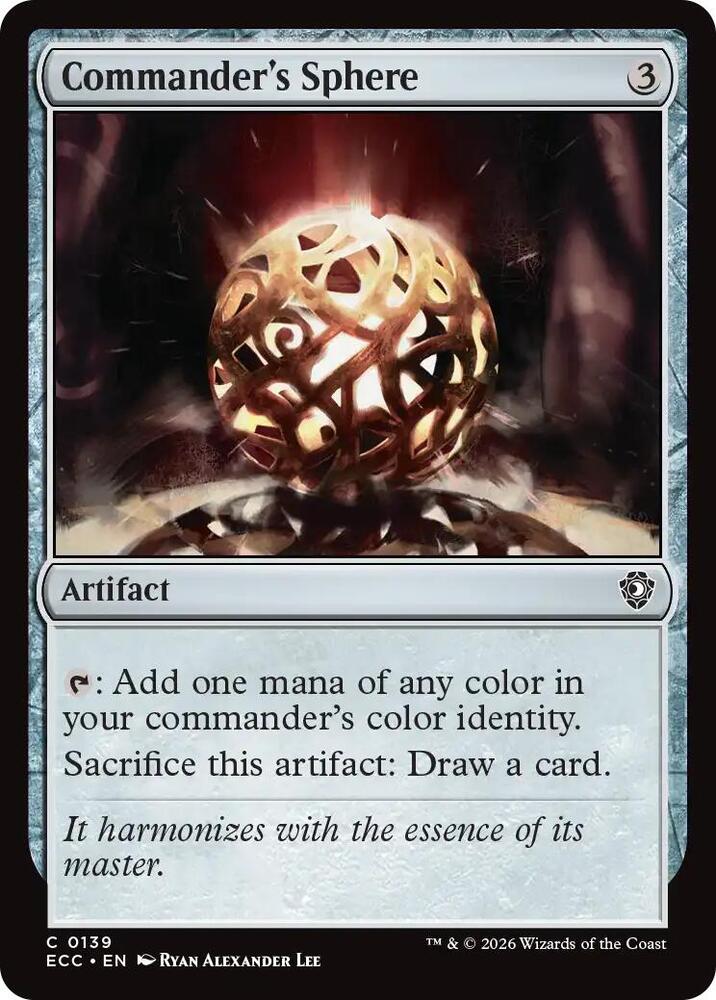 Commander's Sphere card image