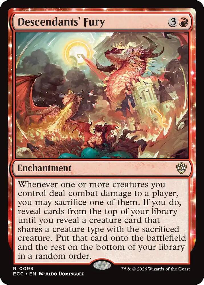 Descendants' Fury card image