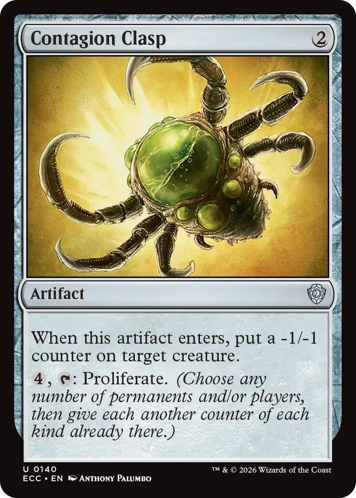 Contagion Clasp card image