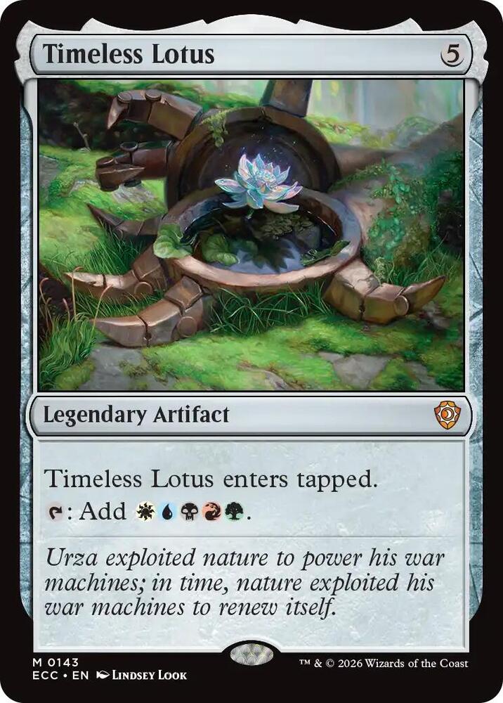Timeless Lotus card image