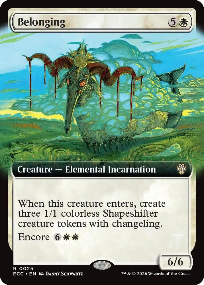 Belonging (Extended Art) card image