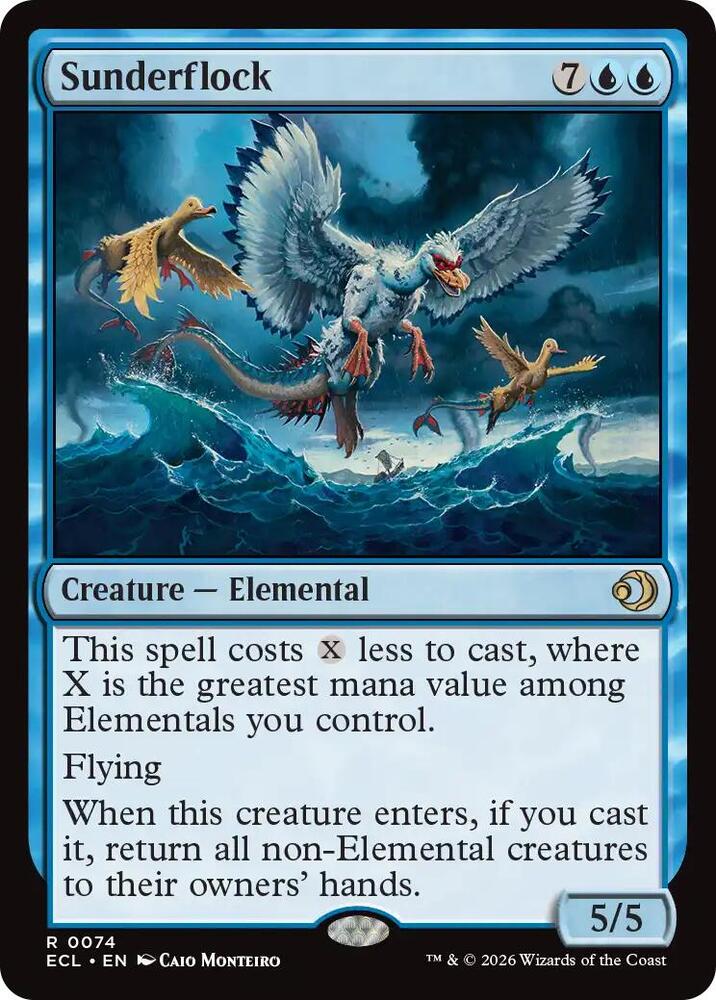 Sunderflock card image