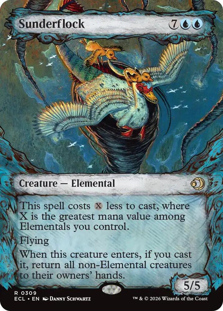 Sunderflock (Showcase) card image