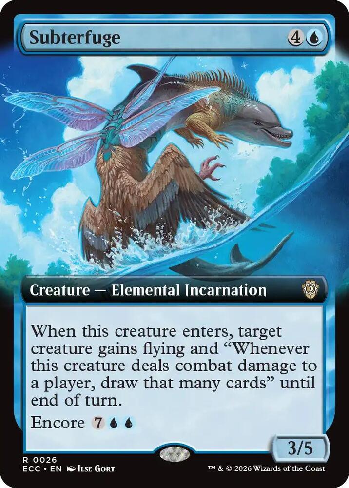 Subterfuge (Extended Art) card image