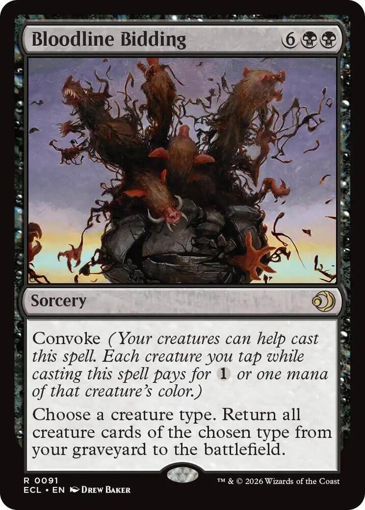 Bloodline Bidding card image
