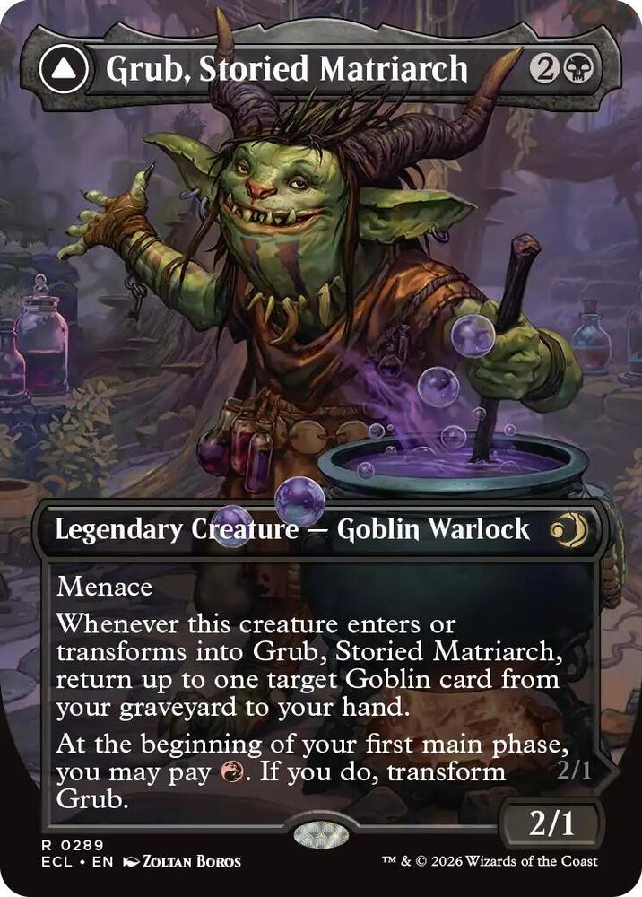 Grub, Storied Matriarch (Borderless) card image