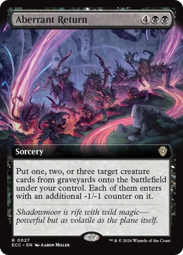 Aberrant Return (Extended Art) card image