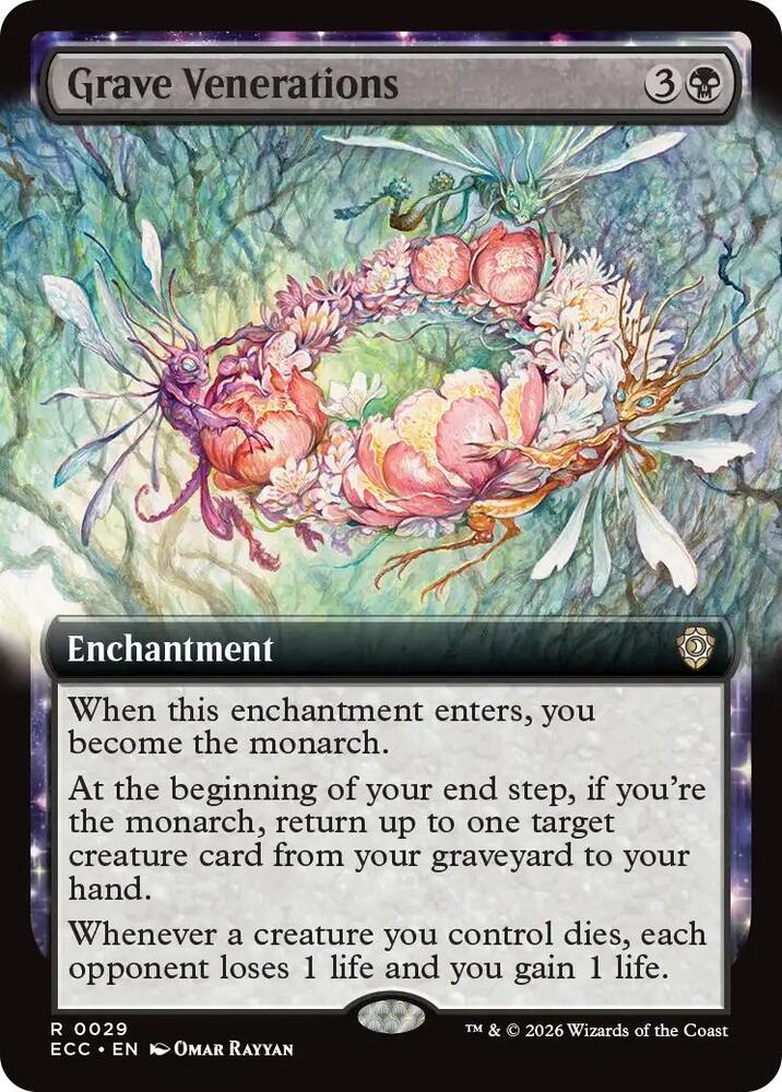 Grave Venerations (Extended Art) card image