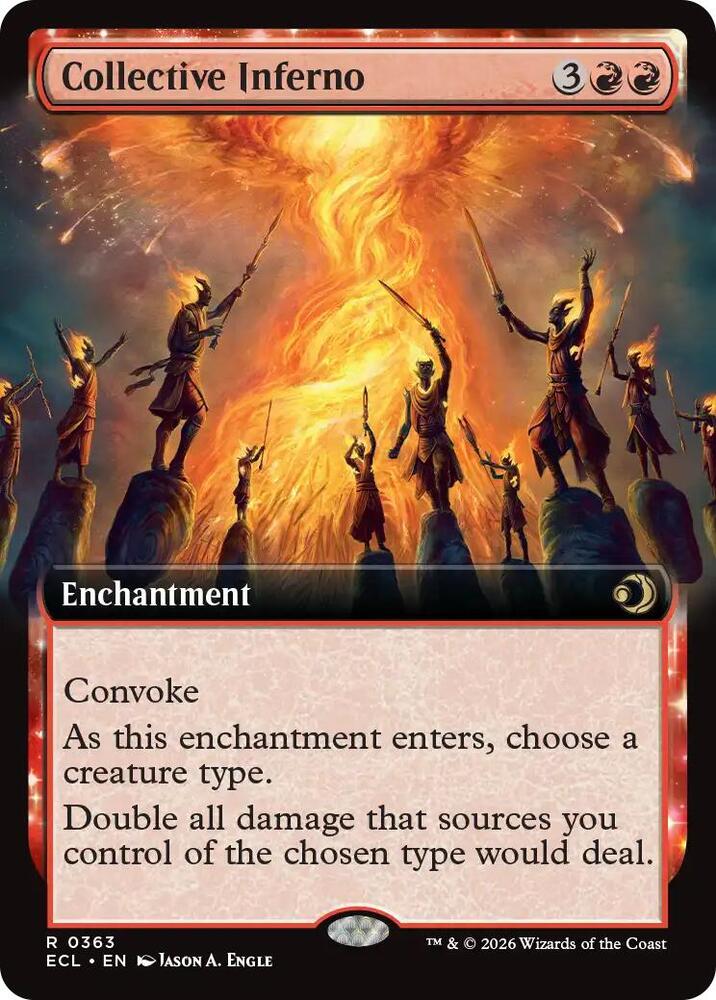 Collective Inferno (Extended Art) card image
