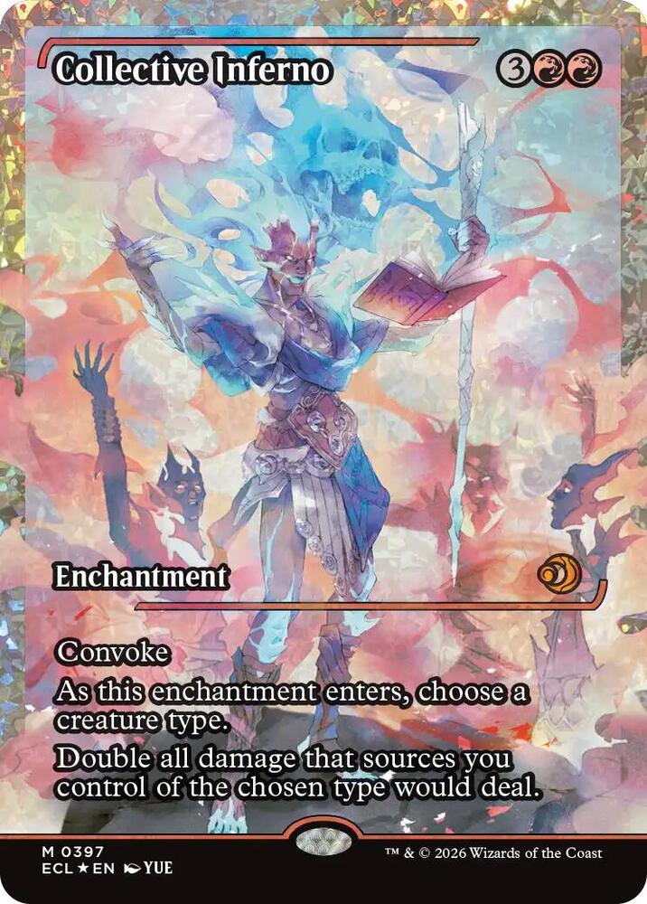 Collective Inferno (Showcase) (Fracture Foil) card image