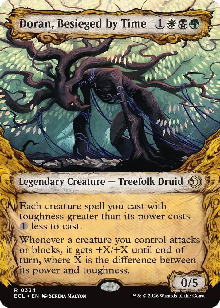 Doran, Besieged by Time (Showcase) card image