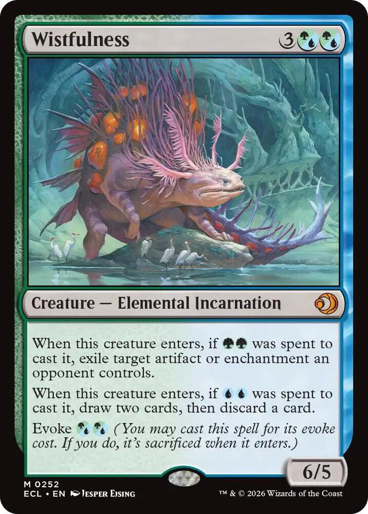 Wistfulness card image