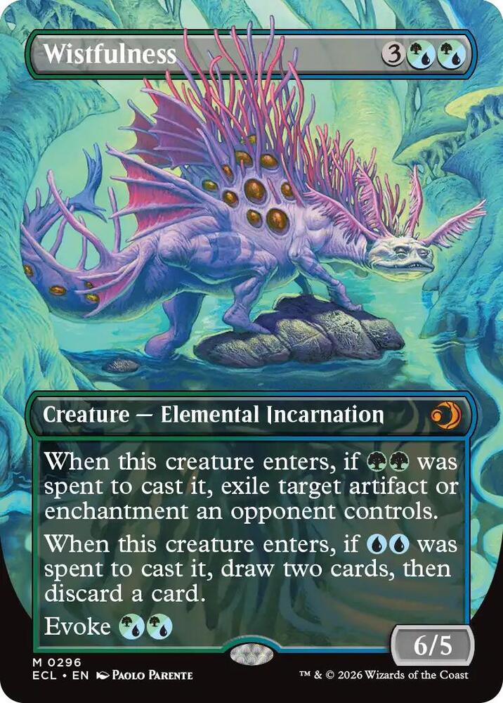 Wistfulness (Borderless) card image