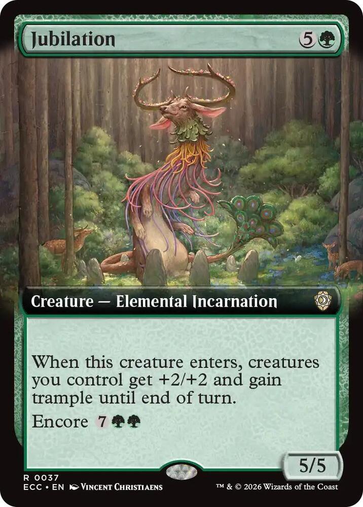 Jubilation (Extended Art) card image