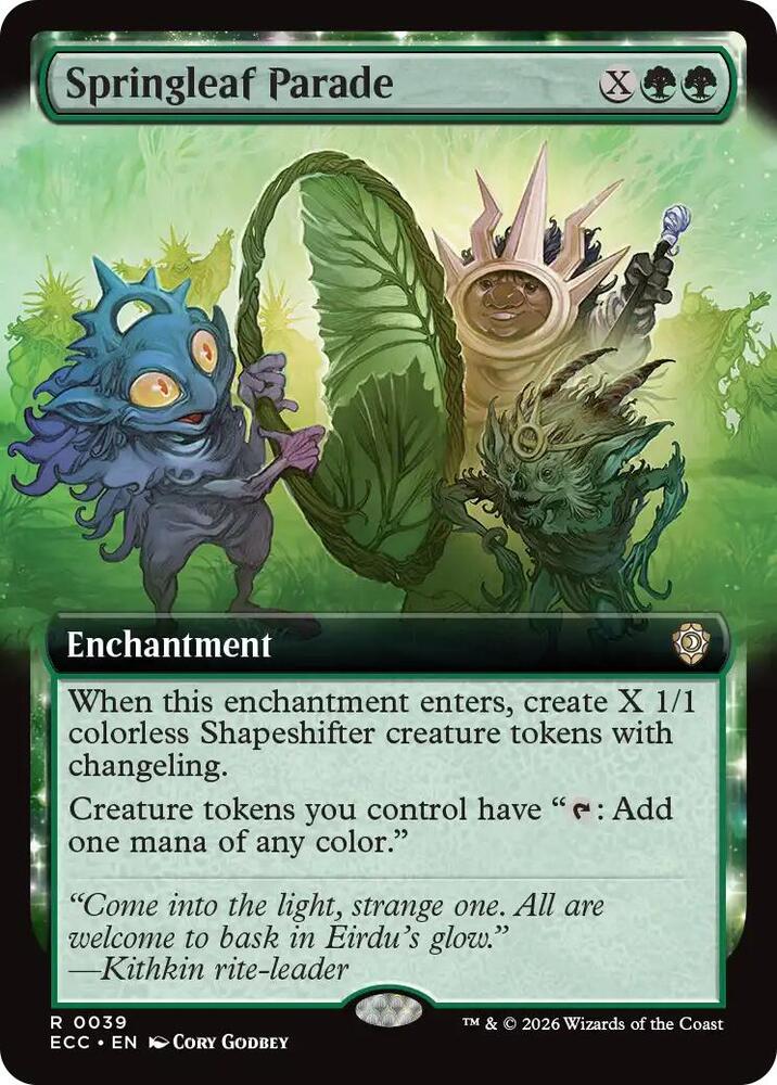 Springleaf Parade (Extended Art) card image