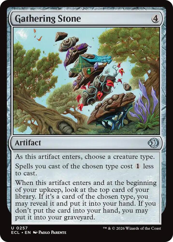 Gathering Stone card image