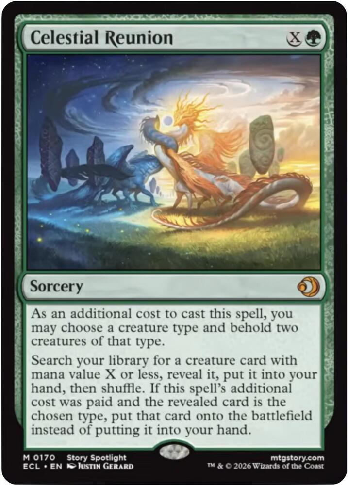 Celestial Reunion card image
