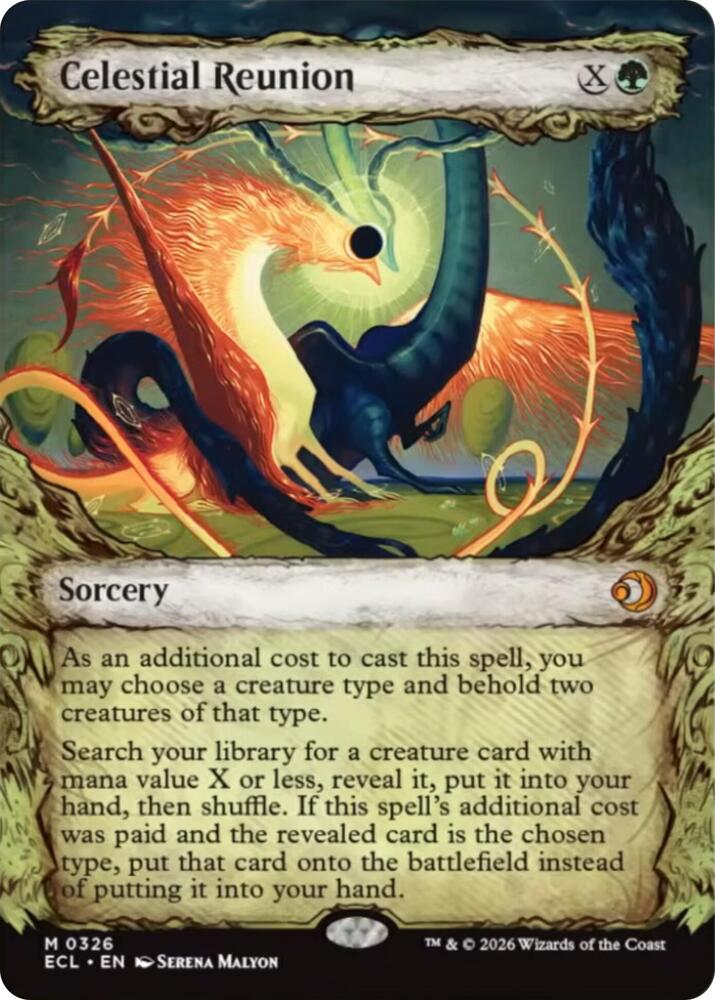 Celestial Reunion (Showcase) card image