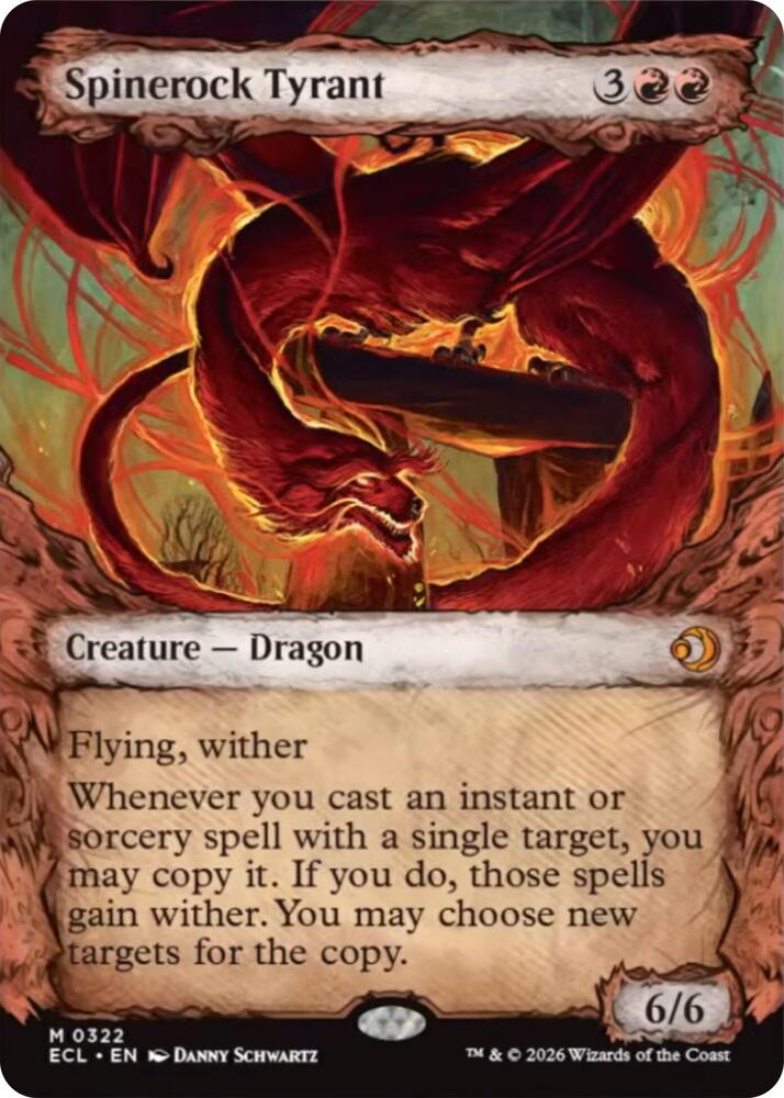 Spinerock Tyrant (0322) (Showcase) card image