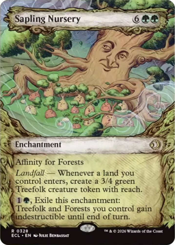 Sapling Nursery (Showcase) card image