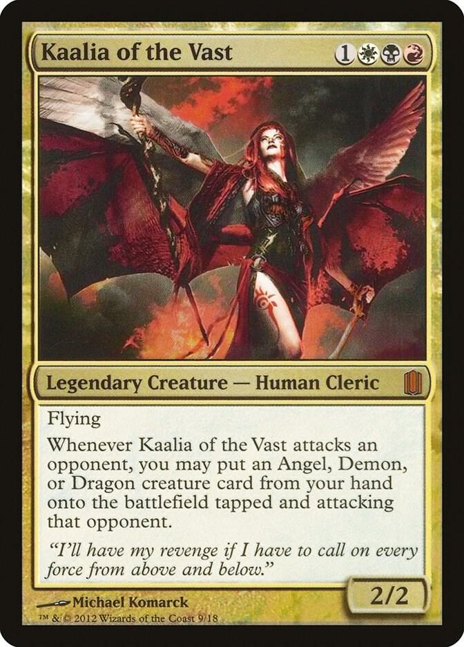 Kaalia of the Vast card image
