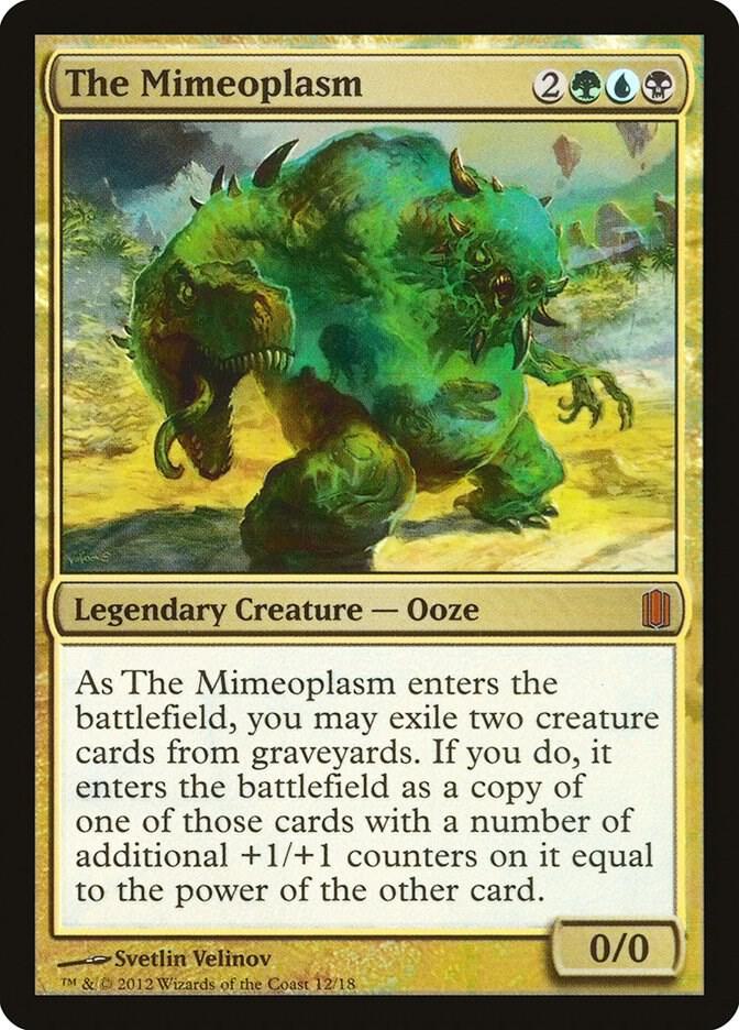 The Mimeoplasm card image