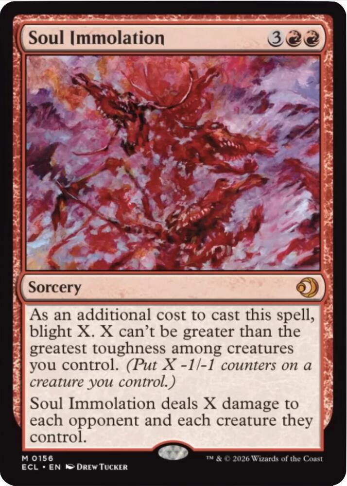 Soul Immolation card image