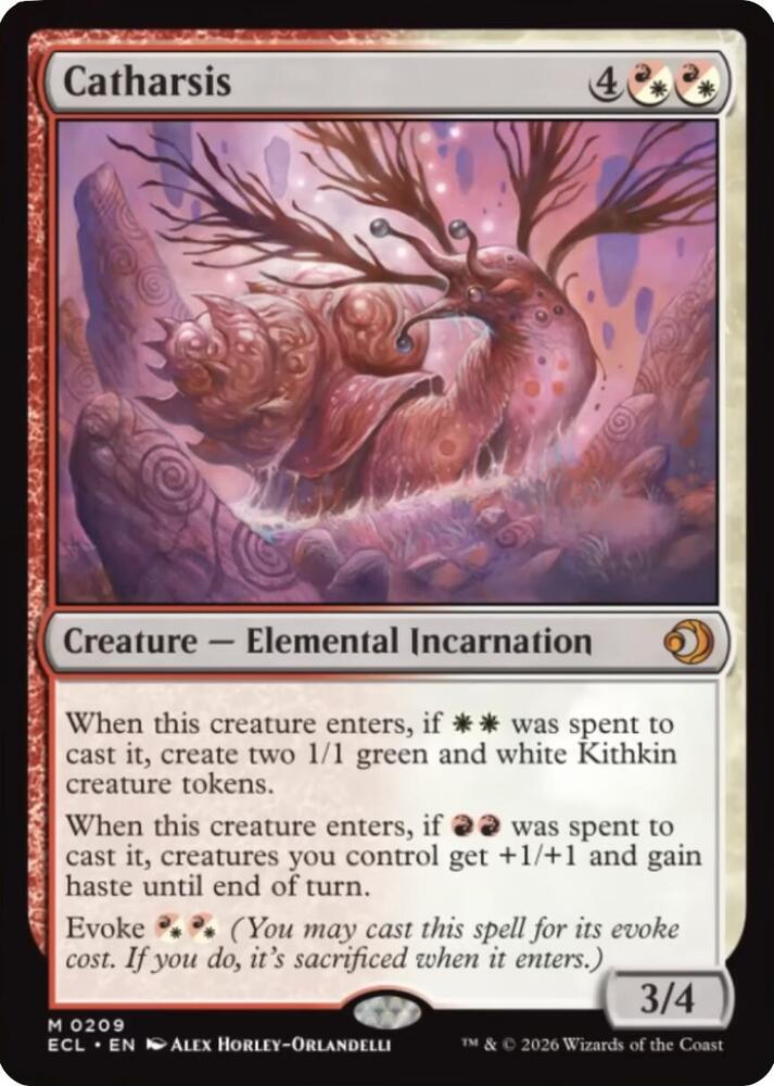 Catharsis card image