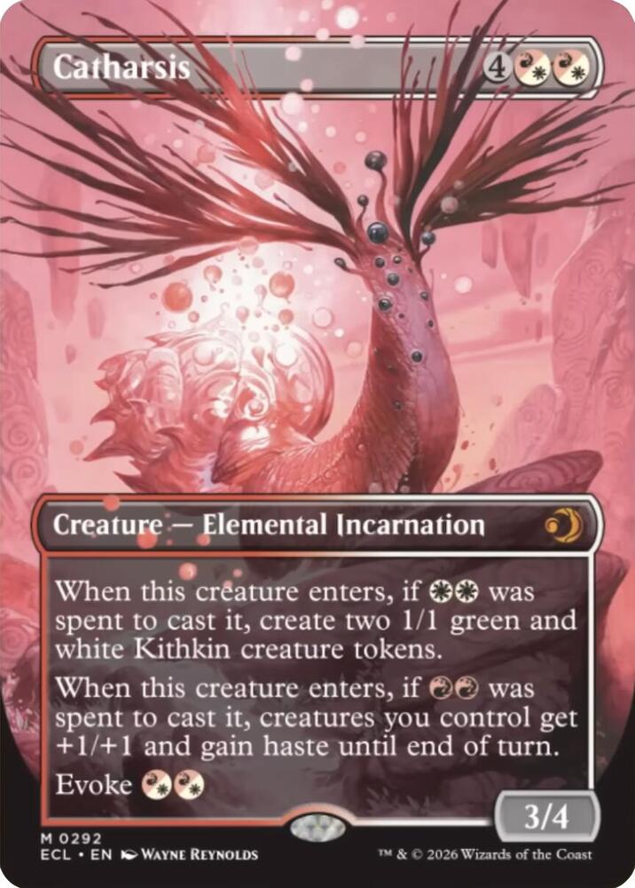 Catharsis (Borderless) card image