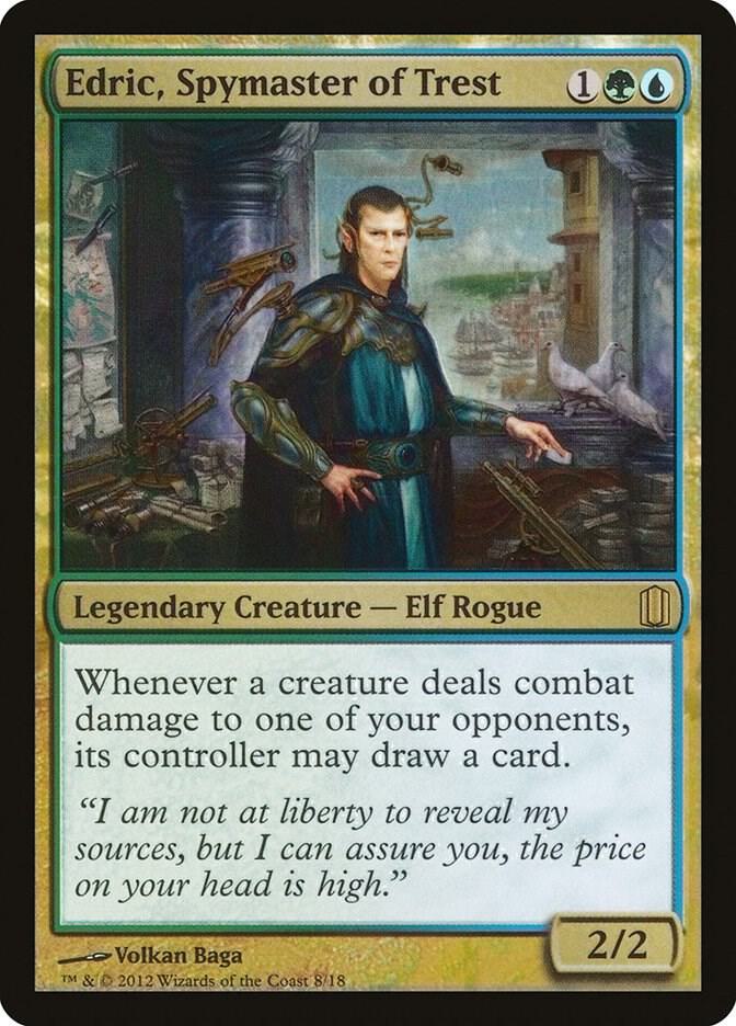 Edric, Spymaster of Trest card image