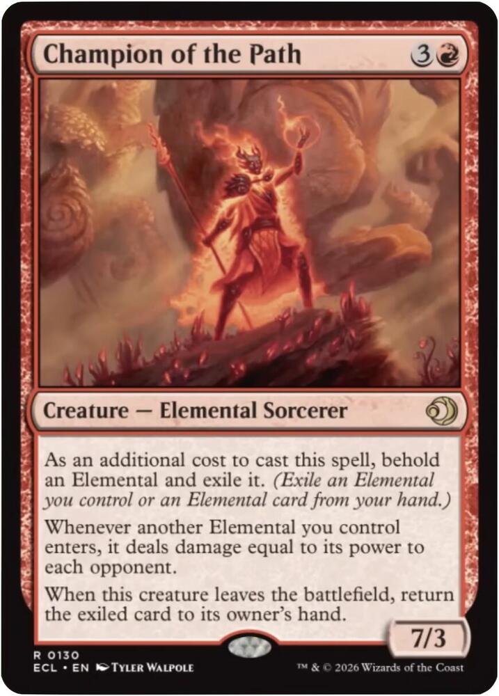 Champion of the Path card image