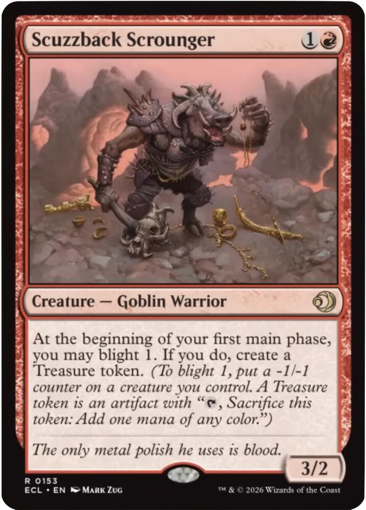Scuzzback Scrounger card image