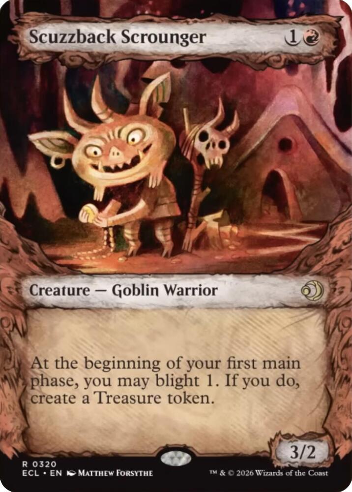 Scuzzback Scrounger (Showcase) card image