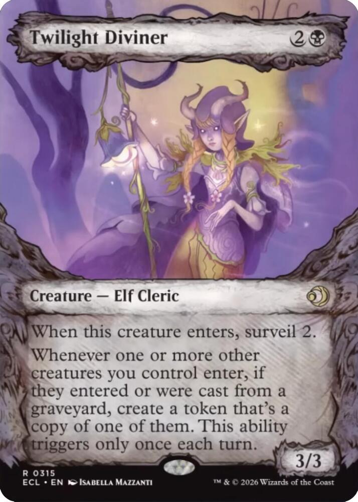 Twilight Diviner (Showcase) card image