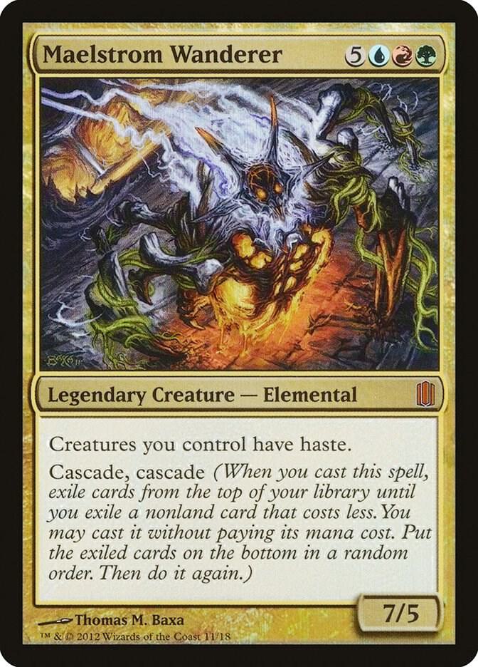 Maelstrom Wanderer card image