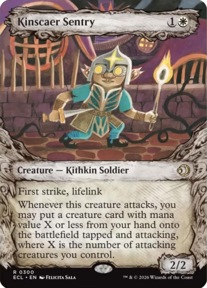 Kinscaer Sentry (Showcase) card image