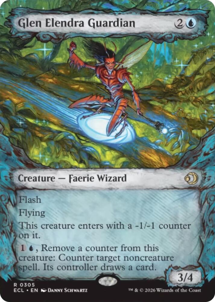 Glen Elendra Guardian (0305) (Showcase) card image
