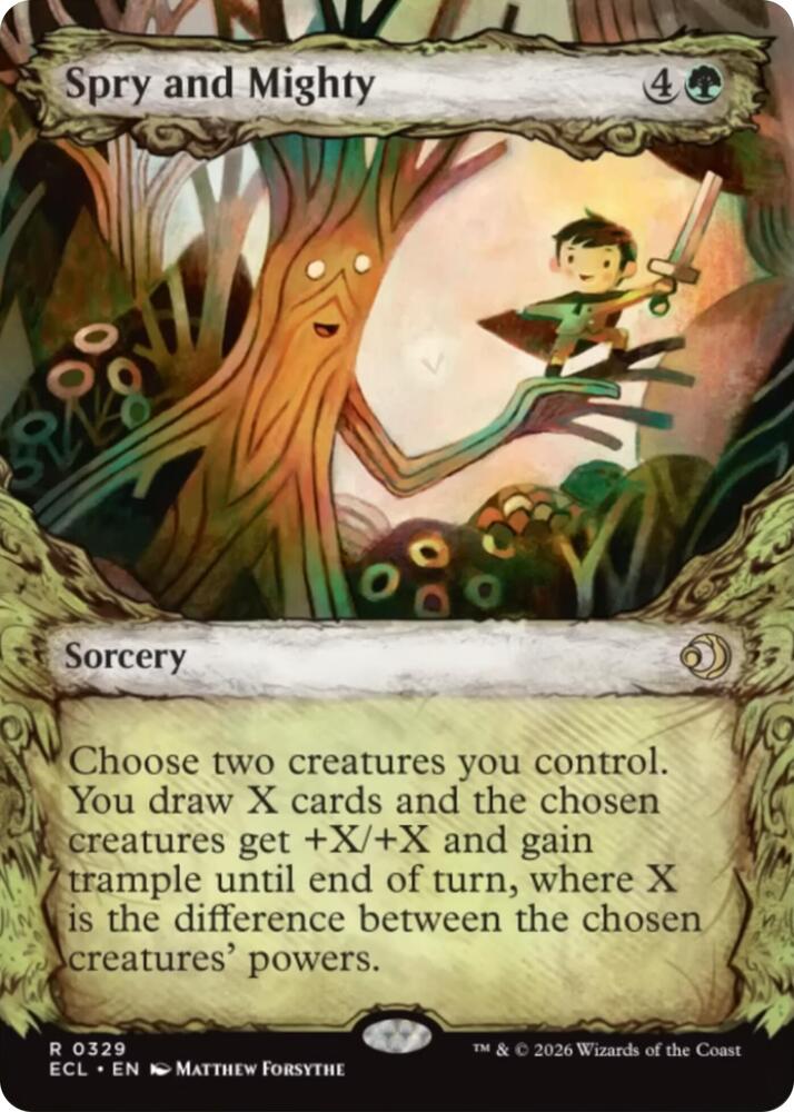 Spry and Mighty (Showcase) card image
