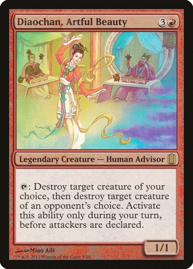 Diaochan, Artful Beauty card image