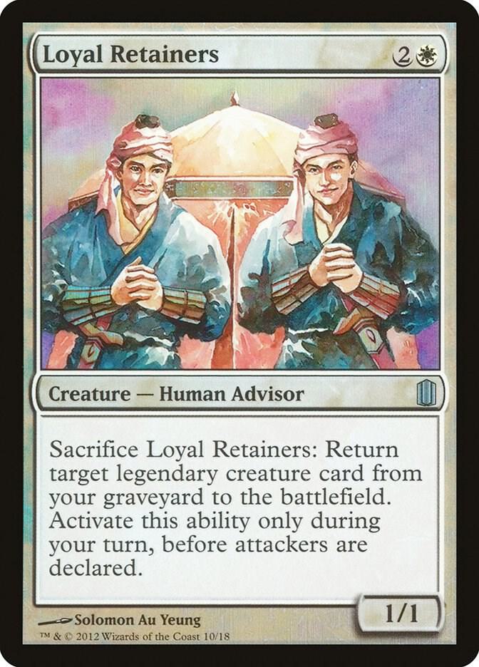 Loyal Retainers card image